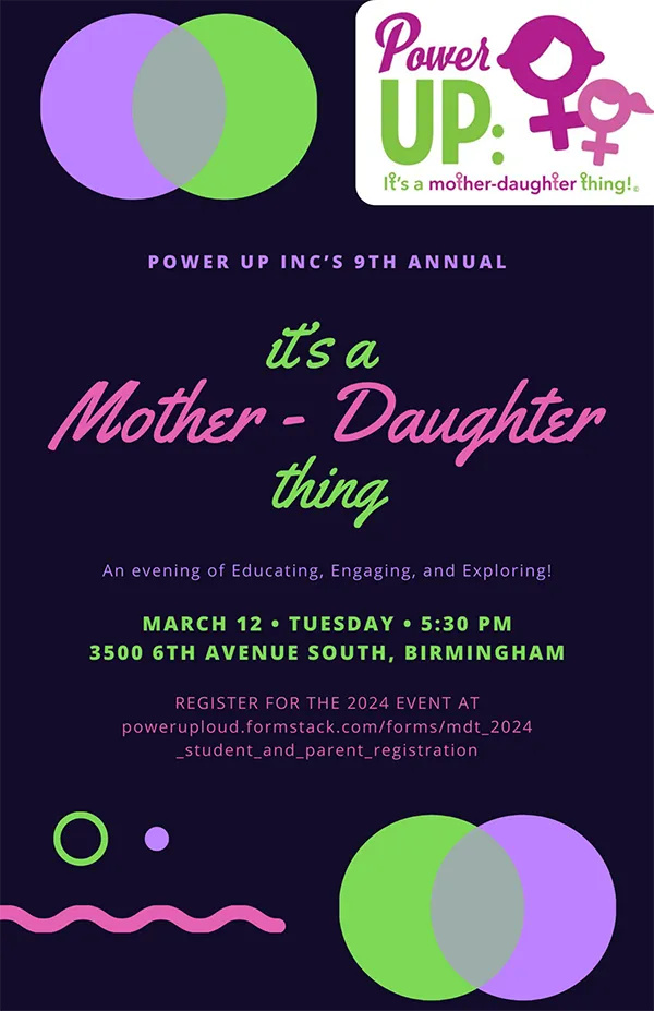 PowerUp Mother-Daughter Event